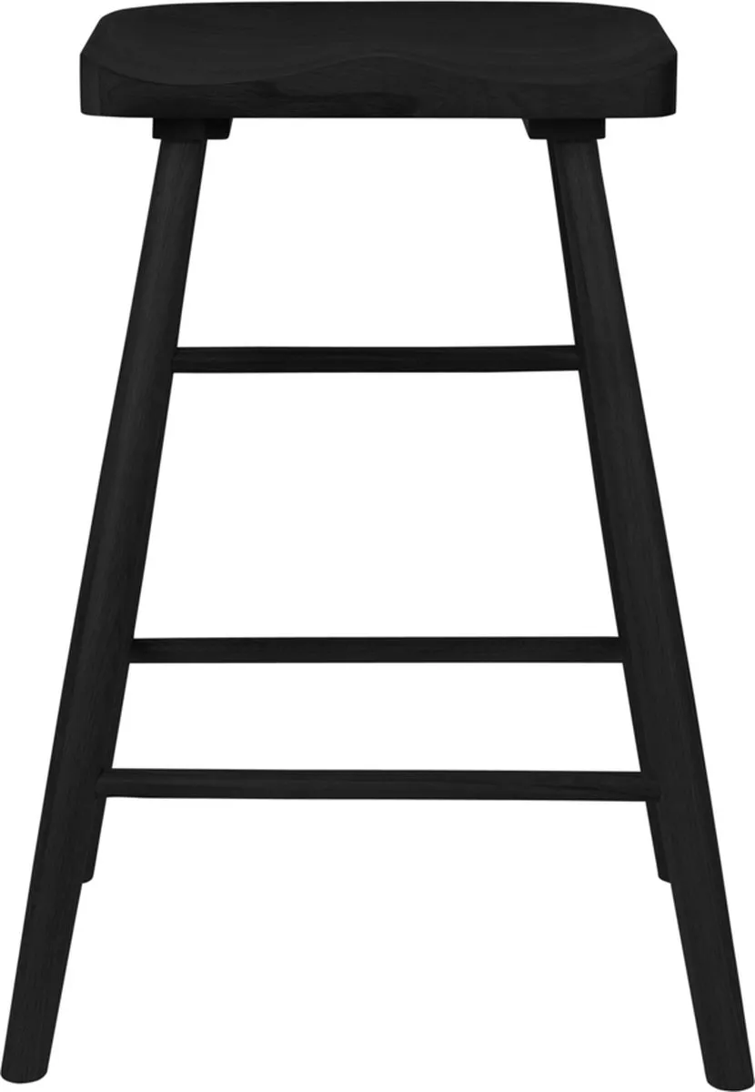 Housecraft Living Vander barkruk zwart