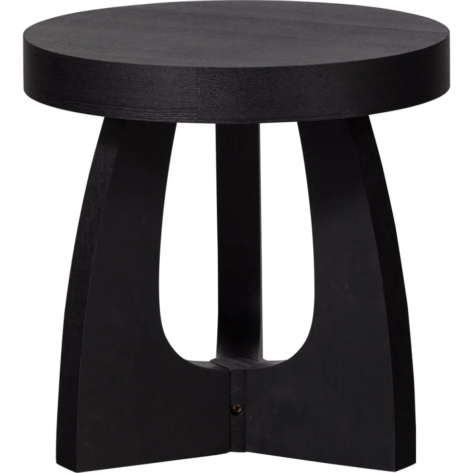 WOOOD Tala bijzettafel zwart, foto 2