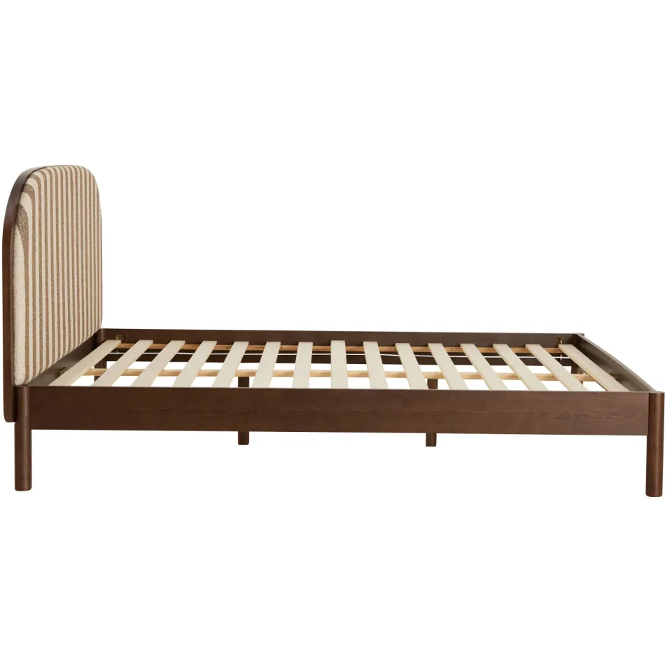 NOUS Living Carrie bed chocolade, foto 4