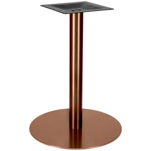 Vega Tafelzuil voor binnen Orio rond; 54x72 cm (ØxH); brons; rond