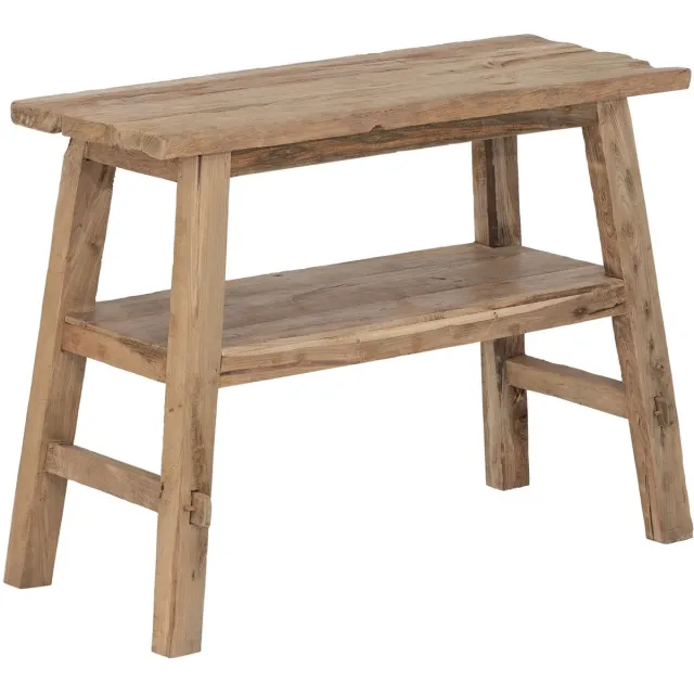 Must Living Antiques Console Semeru,±80x110x40 cm, recycled teakwood Naturel