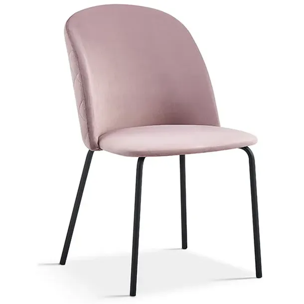 eetkamerstoel Elvira roze