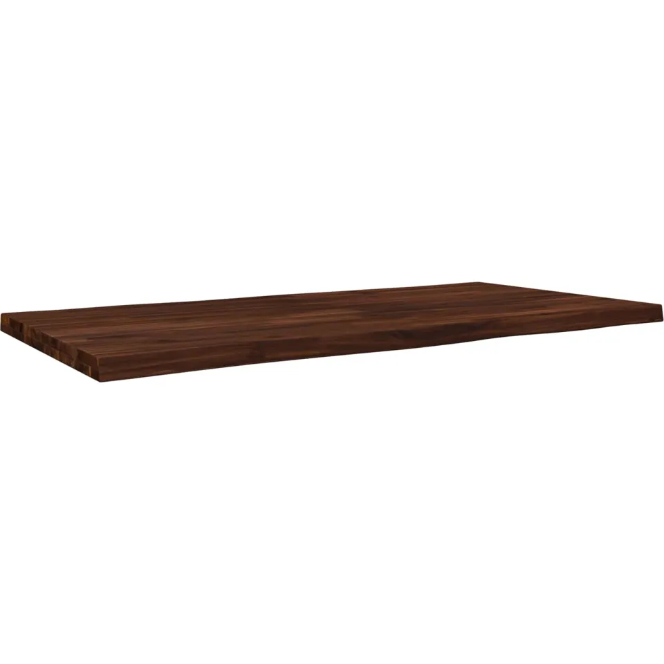 vidaXL Rechthoekig Tafelblad 110 x 60 x 3,2 cm Rechthoekig Bruin