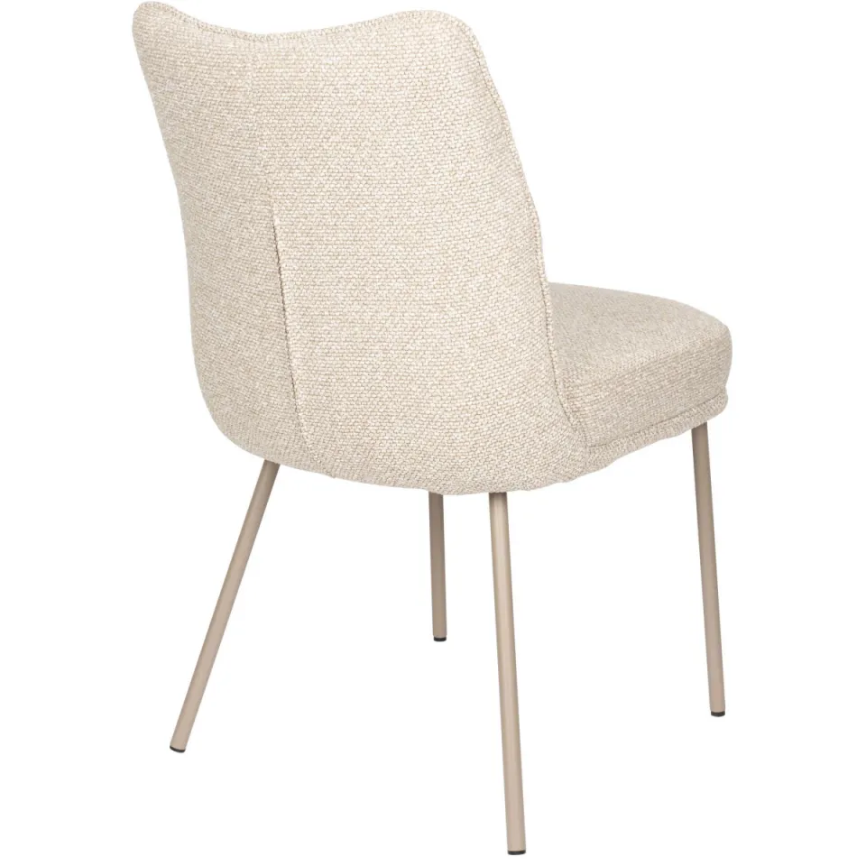 Housecraft Living Jacques eetkamerstoel beige, foto 4