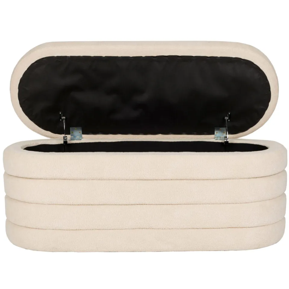 Housecraft Living Zuma bankje beige, foto 5