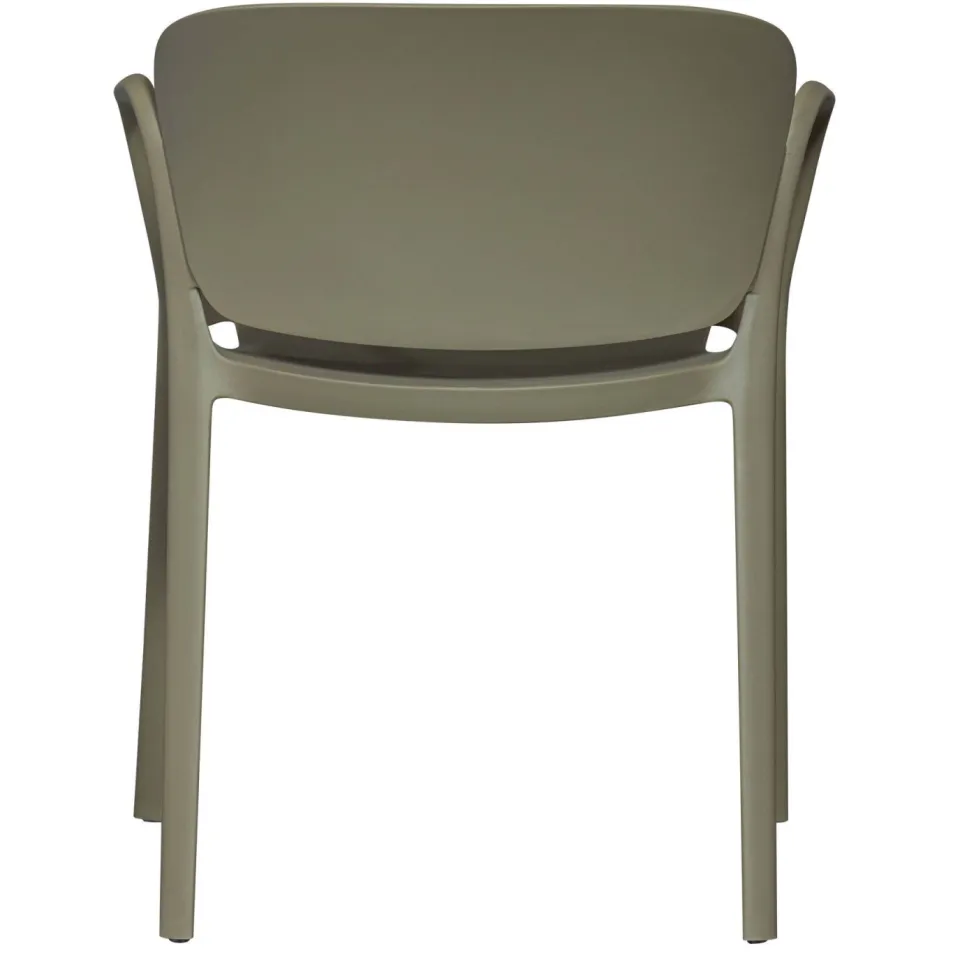 WOOOD Bent tuinstoelen groen, foto 5