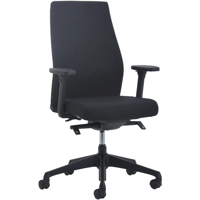 Euroseats Torino bureaustoel zwart