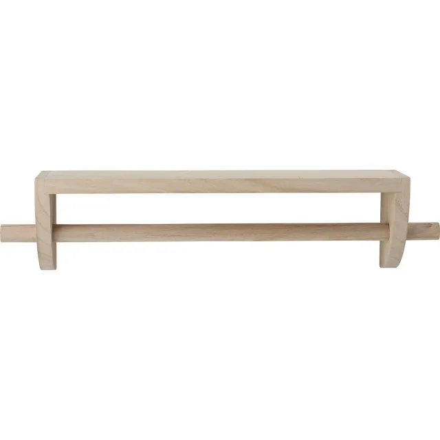Bloomingville Wandplank Mingus (hang of leg)- Hout Print