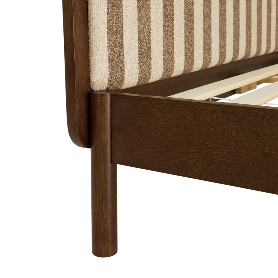 NOUS Living Carrie bed chocolade, foto 7
