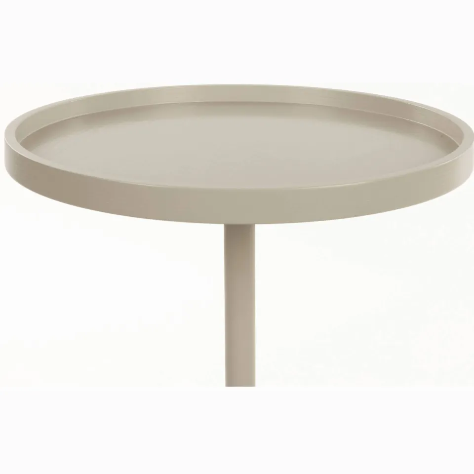 Zuiver Jason bijzettafel beige, foto 5