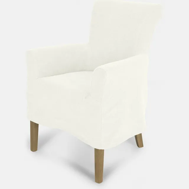 Loberon Stoel Amherst wit