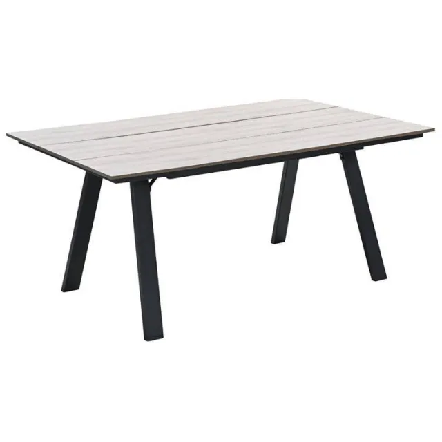 Garden Impressions Nevada tuintafel light teak bruin