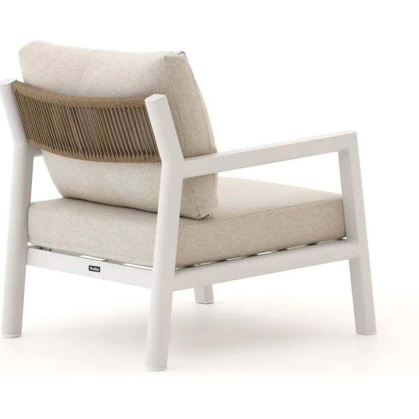 Manifesto Furniture Manifesto Corsano lounge tuinstoel wit, foto 4