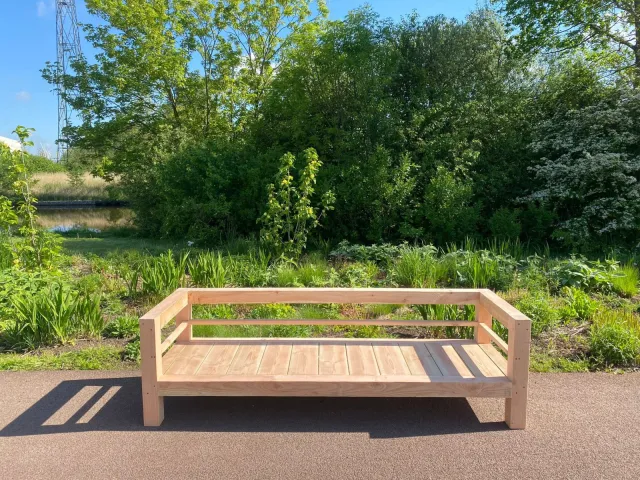NordXL Douglas tuinbank Els