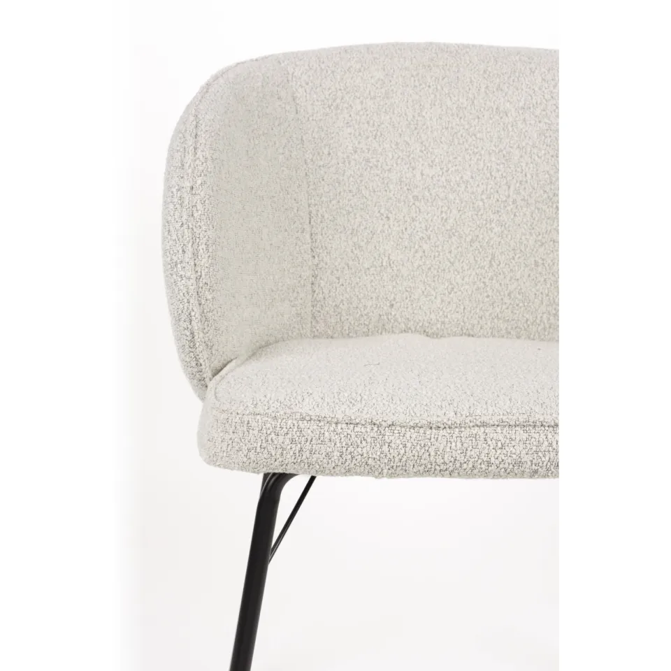 Housecraft Living Joa eetkamerstoel beige, foto 4