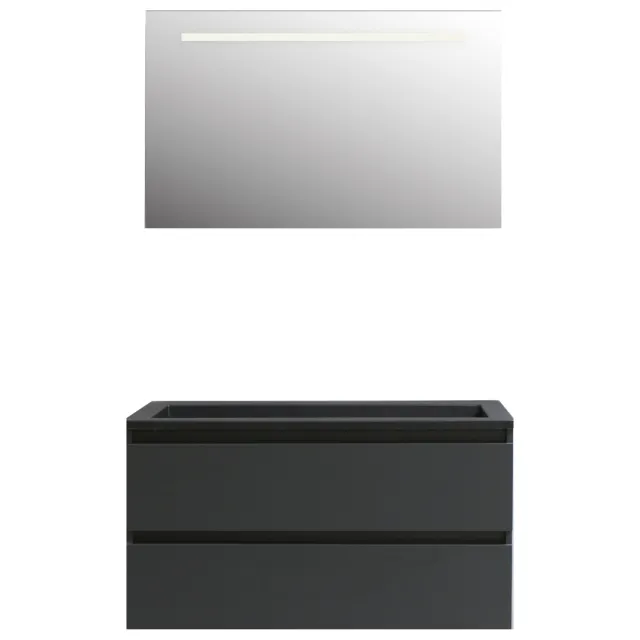 Boss & Wessing Pepper badmeubelset antraciet