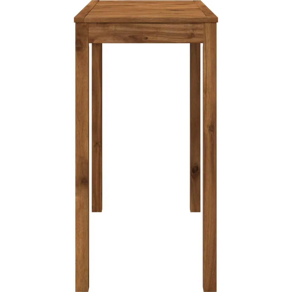 vidaXL Tuinbar Tafel LAREN Naturel 108,5 x 55 x 105 cm, foto 4