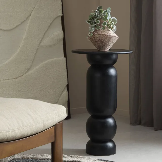 Studio LIVIT Safier plantenstandaard zwart, foto 2