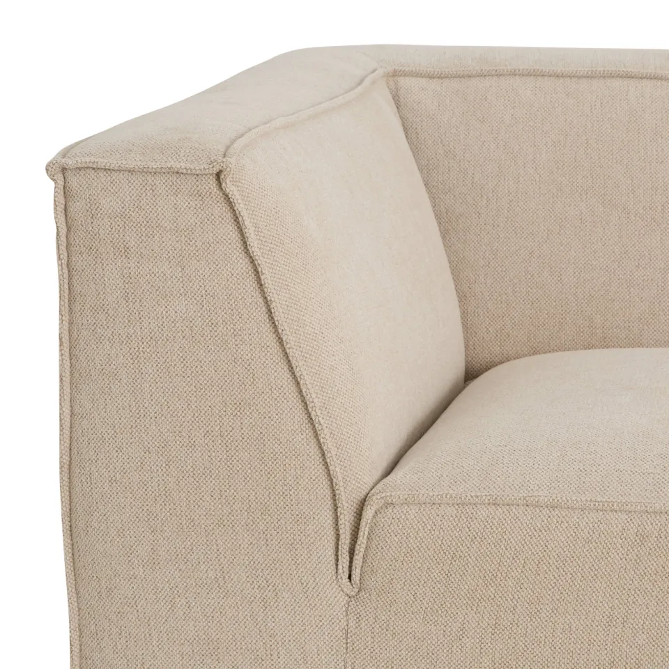 NOUS Living Newton 4-zitsbank beige, foto 5