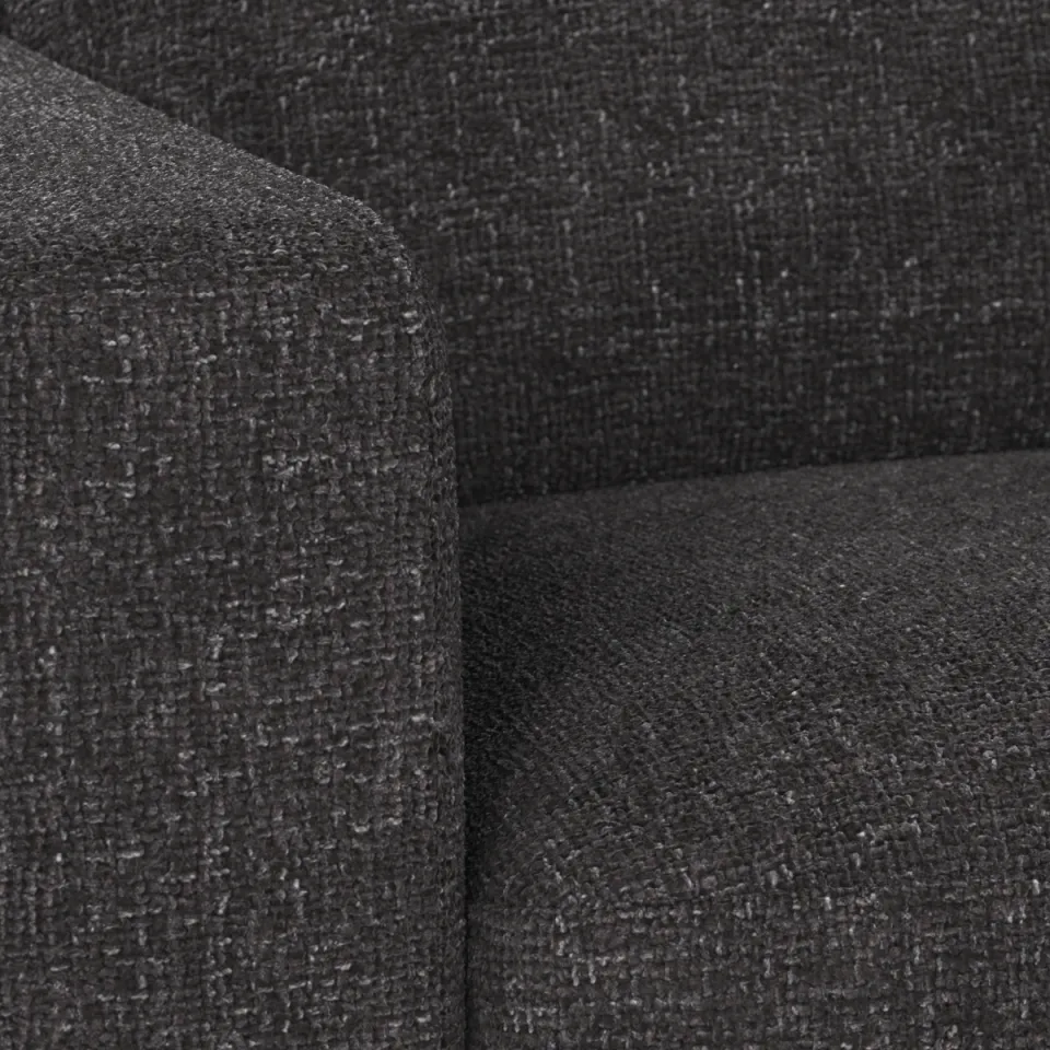Rowico Home Duncan modulaire chaise longue antraciet - rechts - 129 cm, foto 3