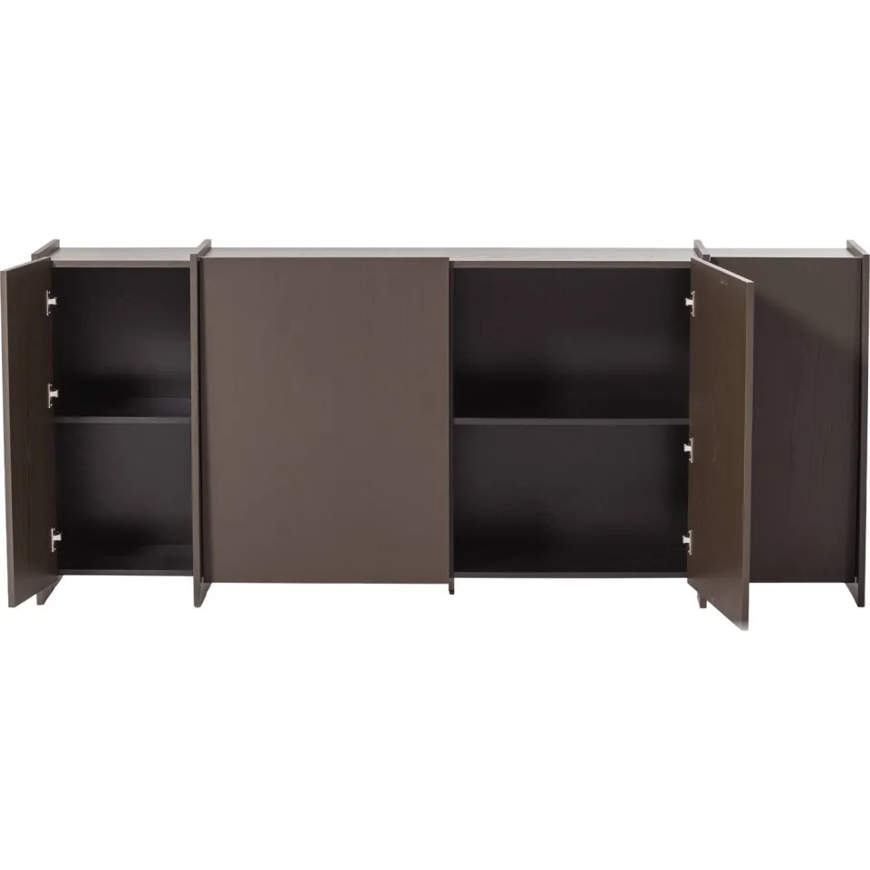 WOOOD Brock dressoir bruin, foto 5