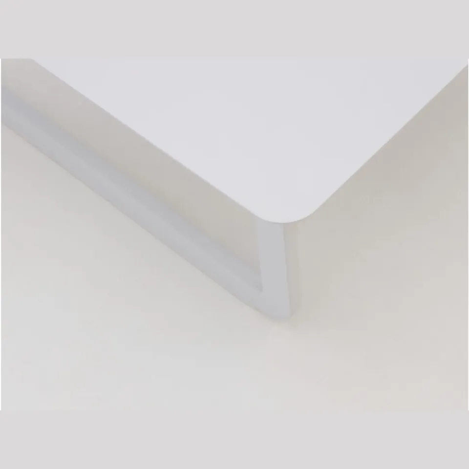Bellagio tuinmeubelen Bellagio Bertinoro lounge tuintafel 85x85x32cm wit, foto 3