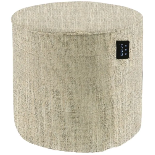 novaro Cosipouf Comfort Natural 60x38 cm – Verwarmde Poef voor Binnen en Buiten