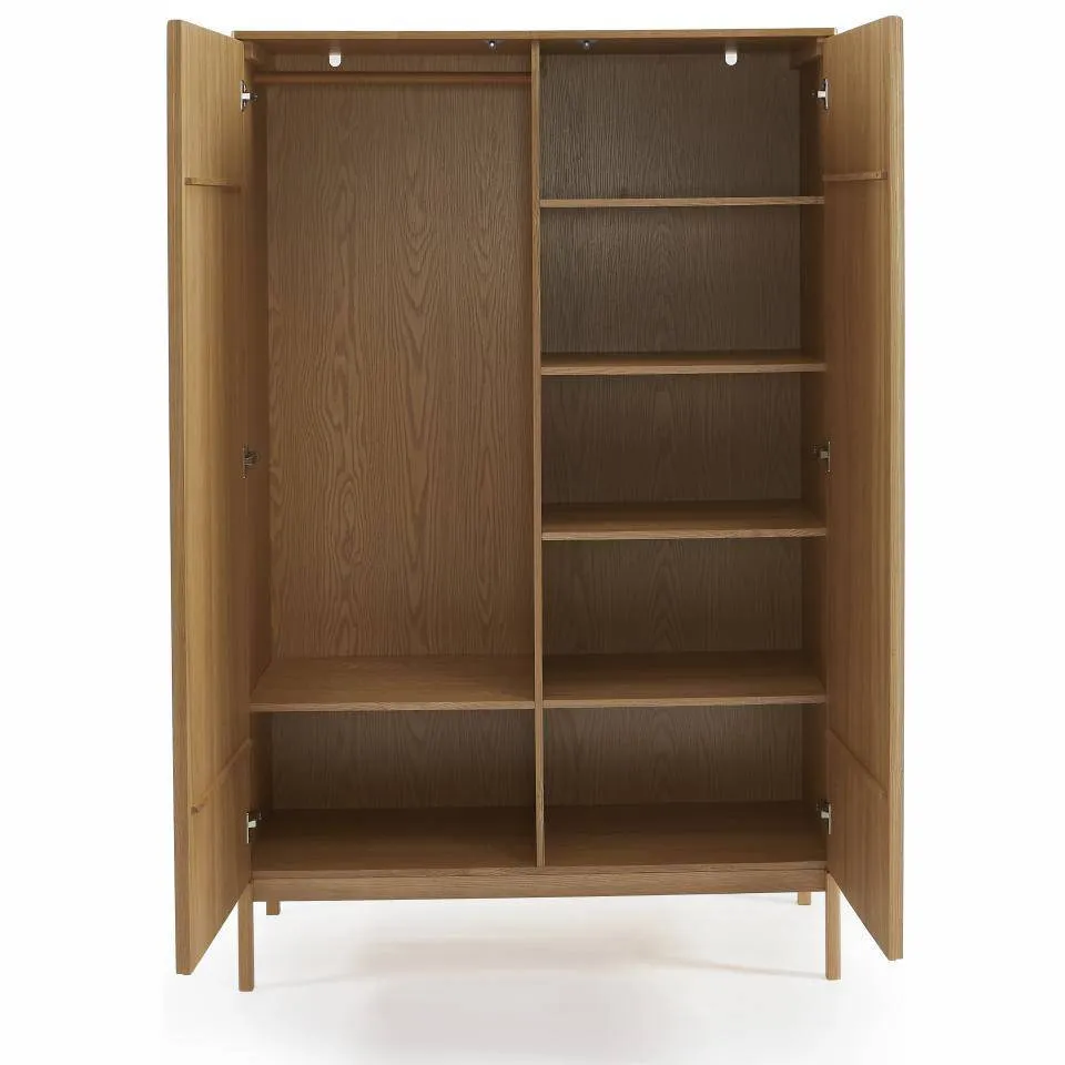 NOUS Living Nisa kledingkast naturel, foto 4