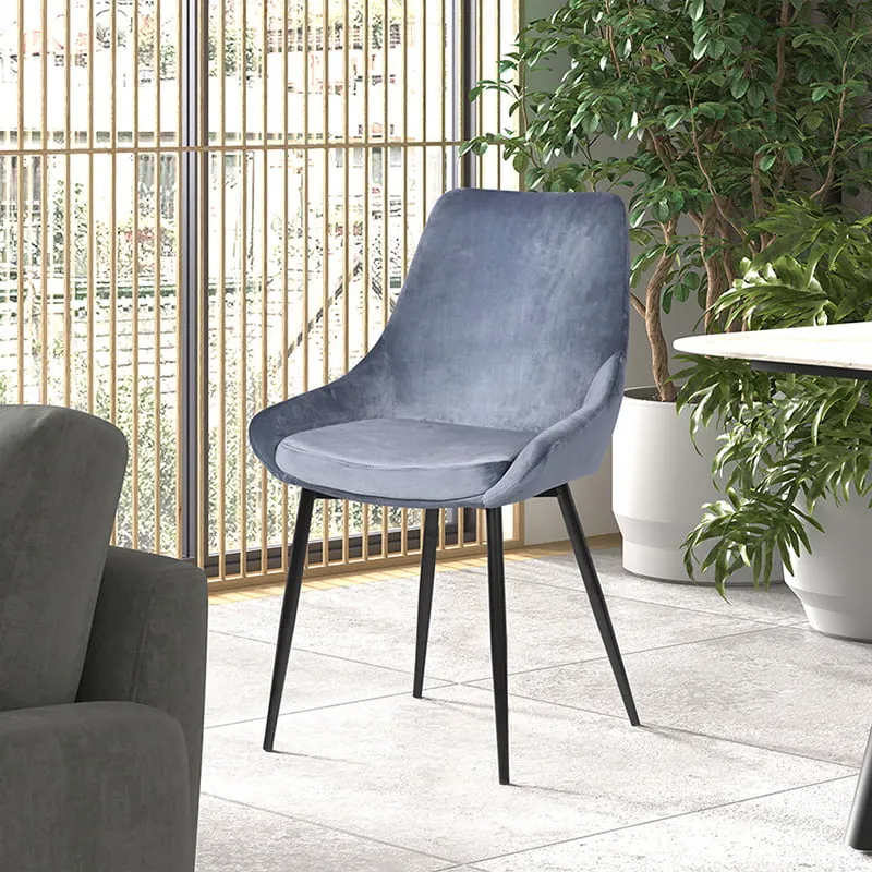 eetkamerstoel Pixie blauw, foto 5