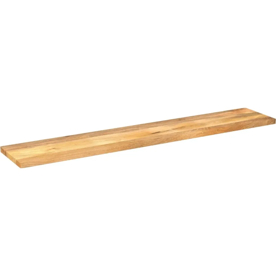 vidaXL Tafelblad rechthoekig 180x20x3,8 cm massief mangohout bruin, foto 2
