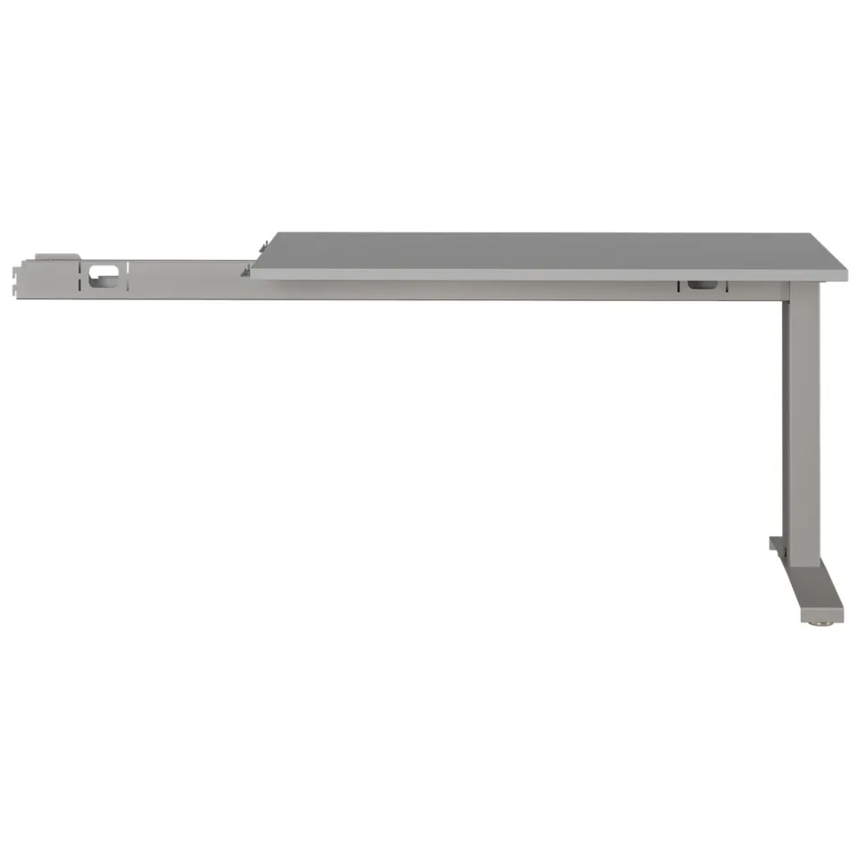 Aanbouwtafel Ergonoma Lichtgrijs