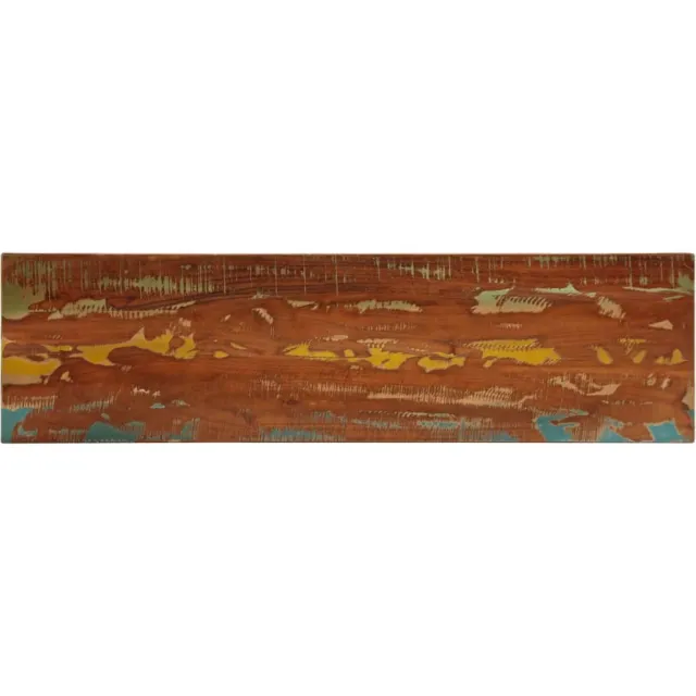 vidaXL Tafelblad rechthoekig 100x30x3,8 cm massief gerecycled hout Bruin