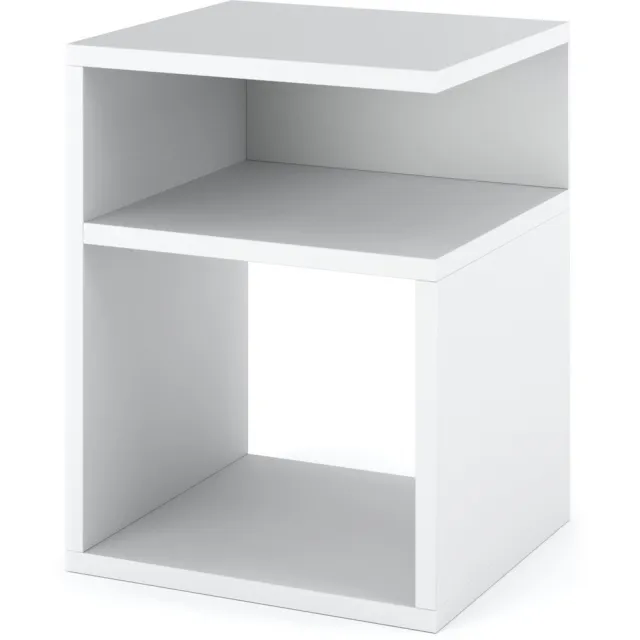Stiv-Meble Modern wit nachtkastje 30 cm Nachtkastje slaapkamermeubilair Nakastlik