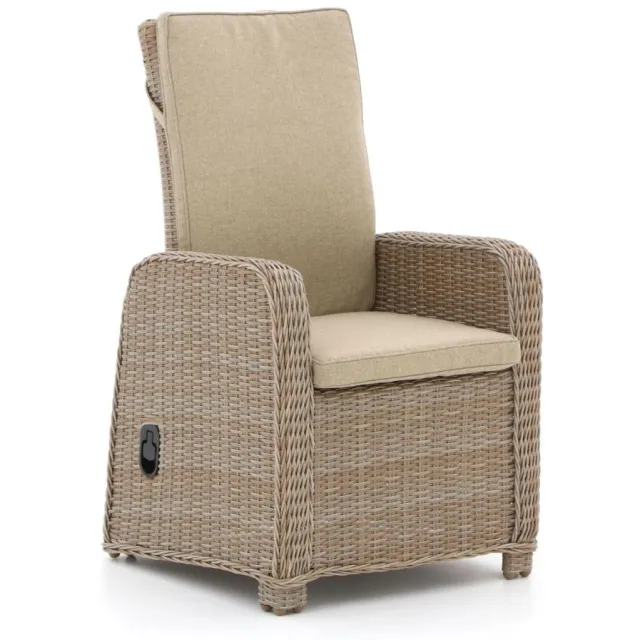 Intenso Furniture Intenso Umbria dining tuinstoel verstelbaar Taupe