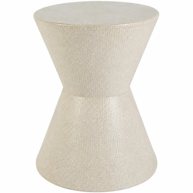 Countryfield Bijzettafel esai 39x39x50cm creme