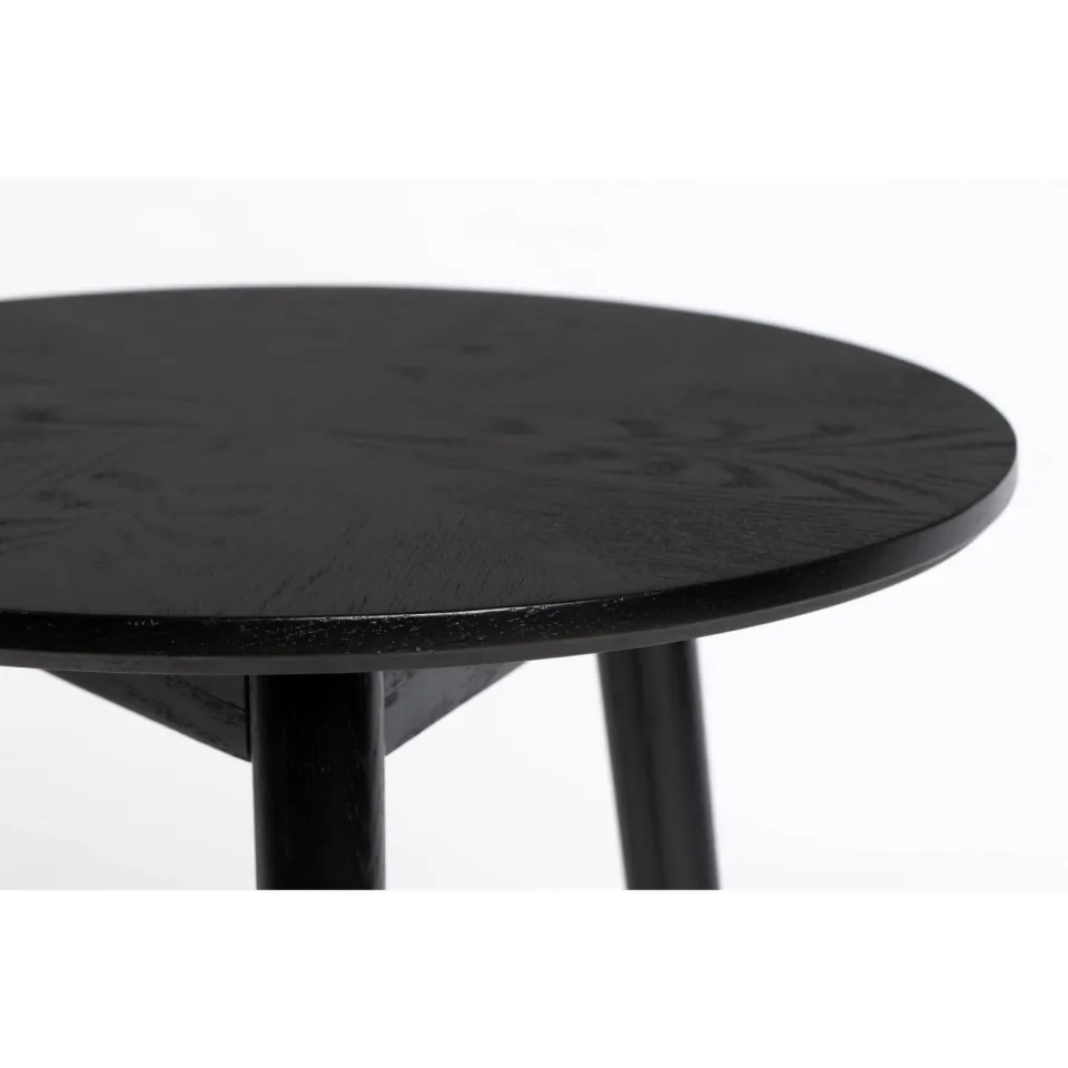 Housecraft Living Fabio ronde bijzettafel zwart, foto 5