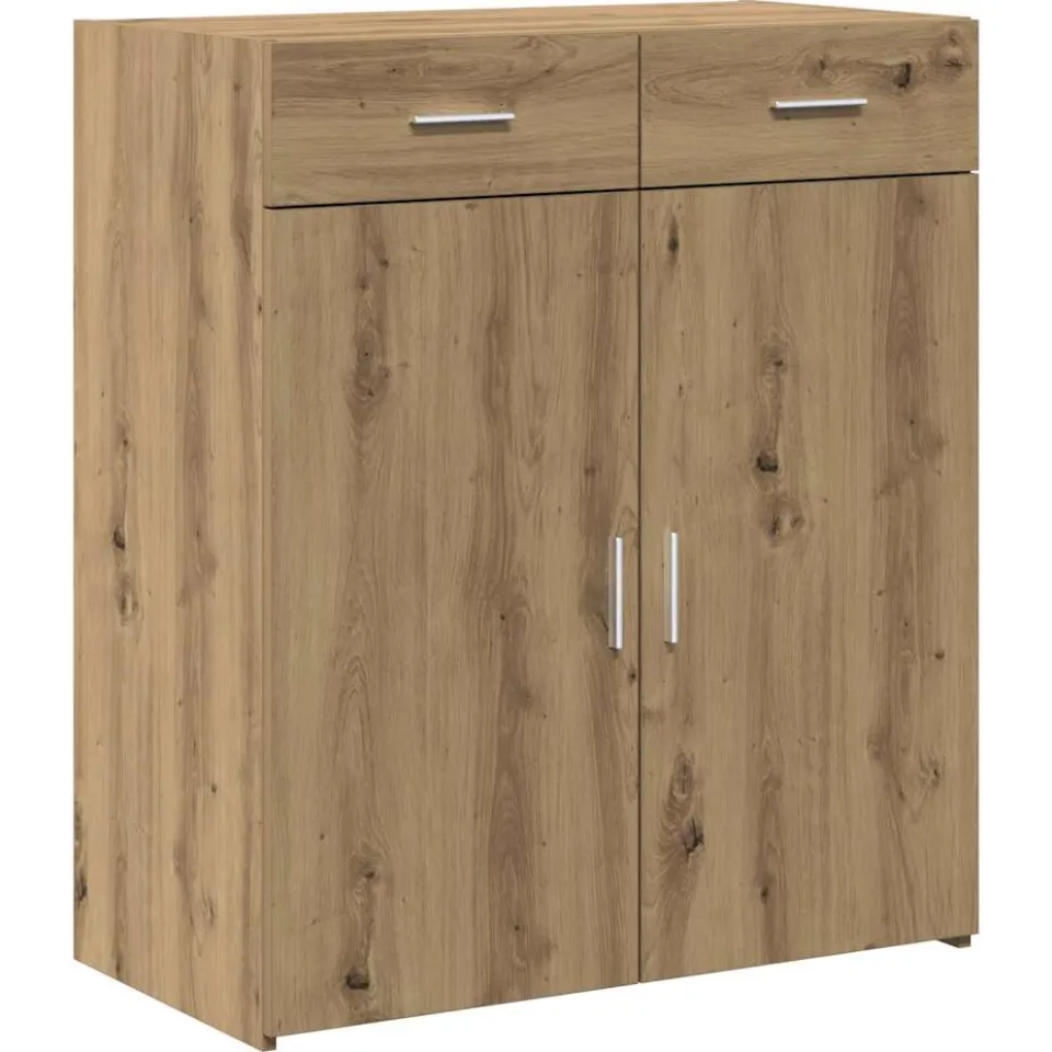 vidaXL Opbergkast Artisan Eiken 80 x 42.5 x 93 cm, foto 3