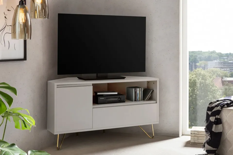 tv-meubel Lucy wit, foto 5