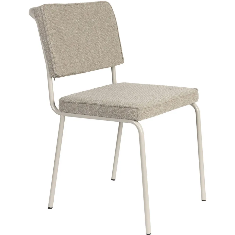 Zuiver Buddy eetkamerstoel beige, foto 4
