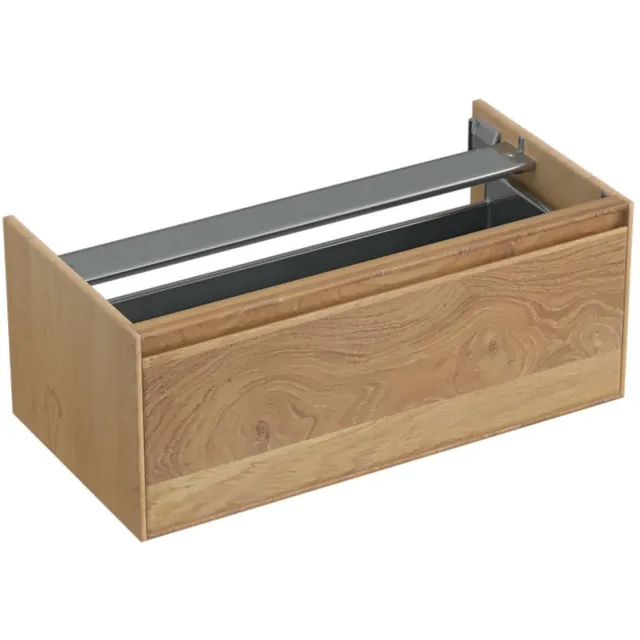 Forzalaqua Onderkast Forzalaqua Reno 100x51x40 Cm 1 La Softclose Eiken Smoke