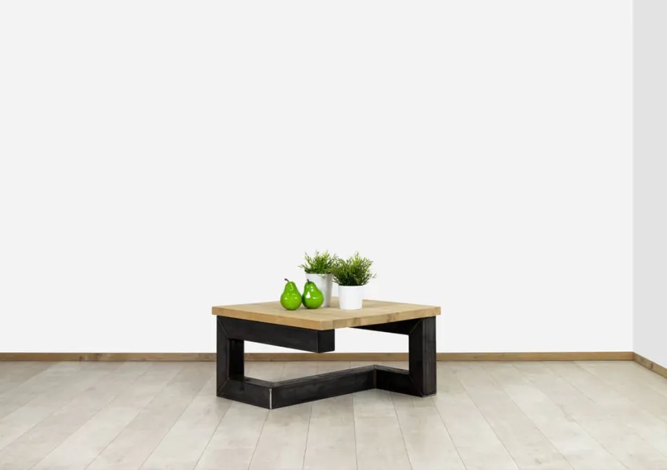 Eikenhouten salontafel Lucan