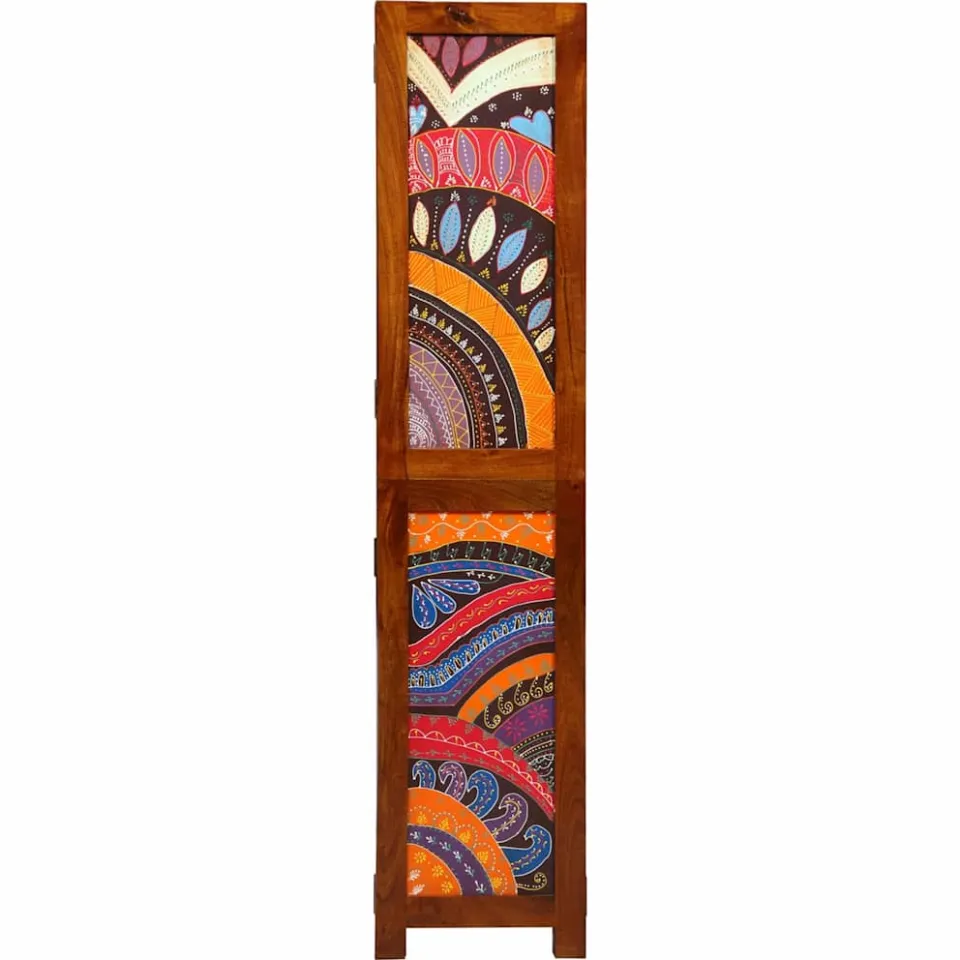 vidaXL Kamerverdeler Honingbruin 105 x 1,5 x 160 cm Massief Acaciahout bruin, foto 3