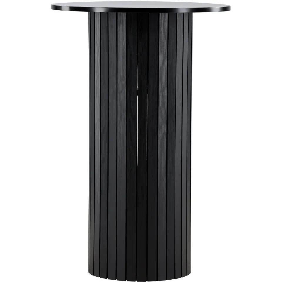 Nohr Ronde Bartafel 'Adrin' 70cm, kleur Zwart