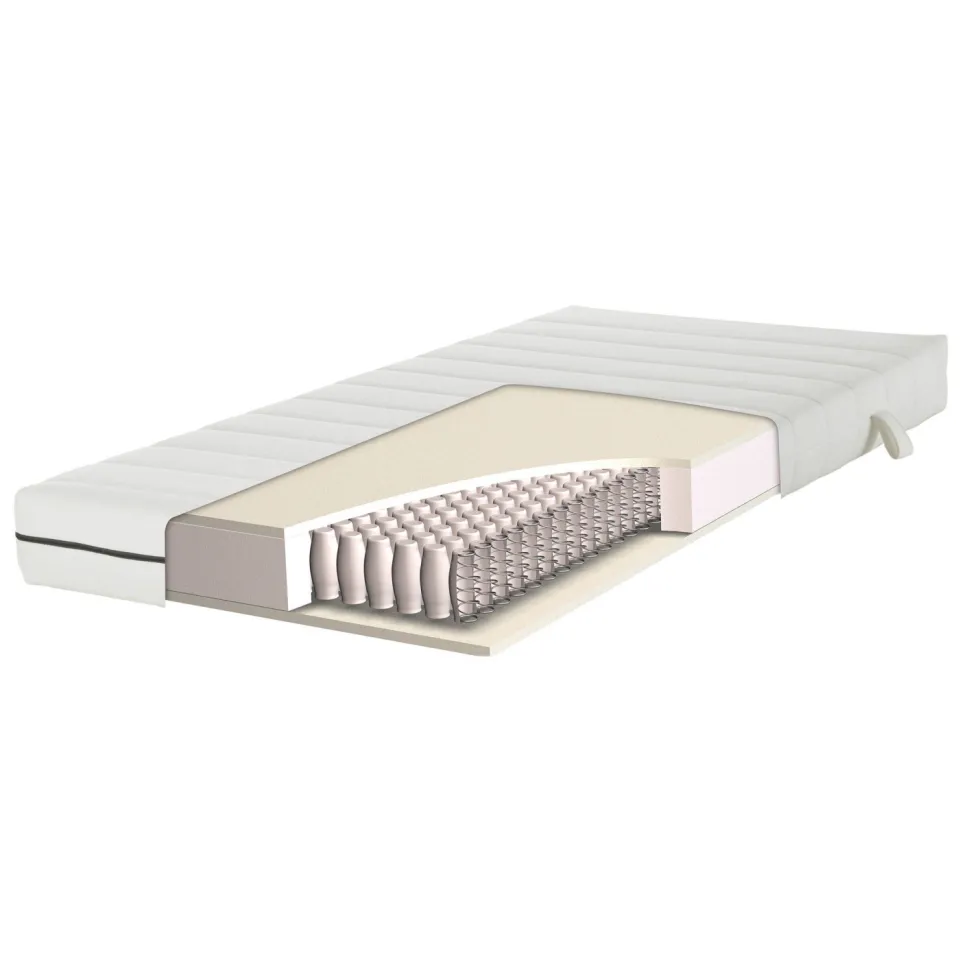 Wehkamp Home Premium pocketveringmatras wit, foto 2
