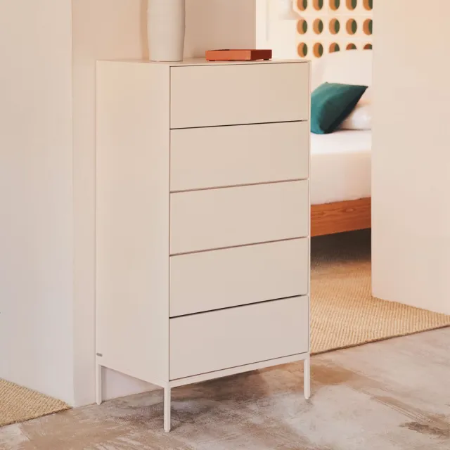 Kave Home Vedrana ladekast wit, foto 2