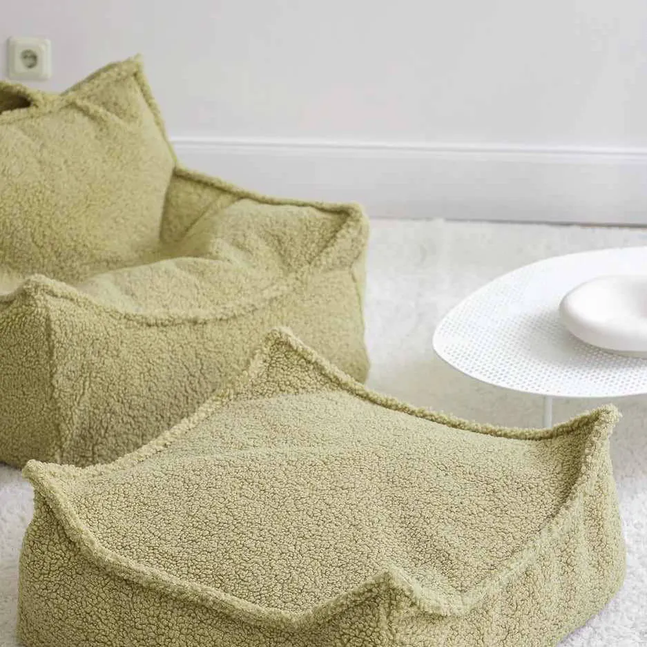 Wigiwama Matcha Vierkante Ottoman