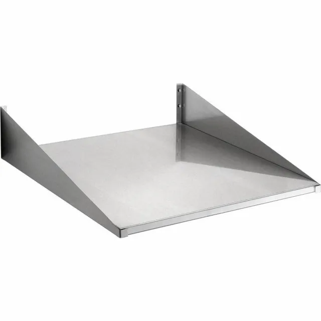 Bartscher Console / Wandplank RVS 60x60cm