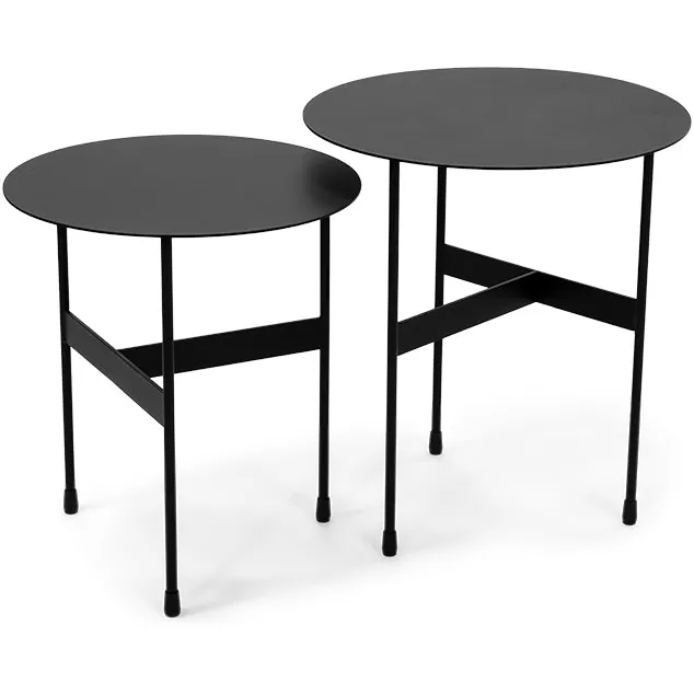 Spinder Design bijzettafel MIRA HOOG zwart, foto 3