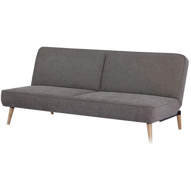 House Nordic Slaapbank Swan - Bruin - 193x119x21cm