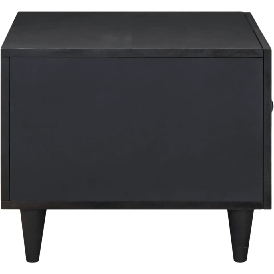 vidaXL Salontafel Multikleur 80 x 50 x 40 cm Massief Mango Hout meerkleurig, foto 4